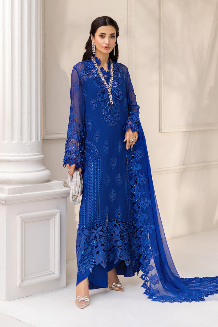 Maria.B Embroidered Chiffon MCP-25-103 '25