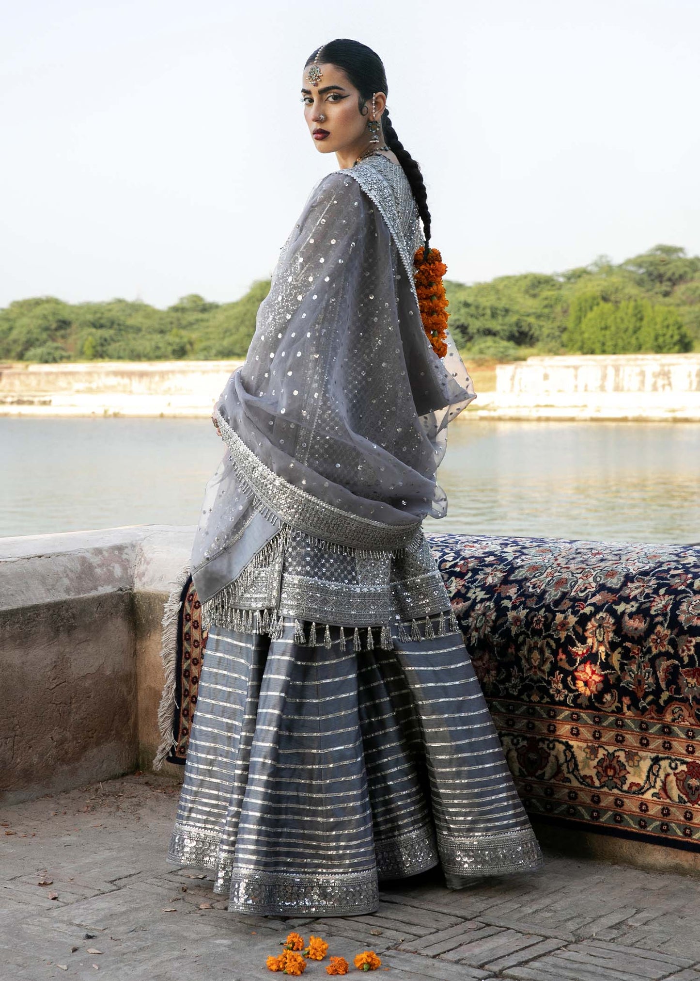 Hussain Rehar Mashal Wedding Wear