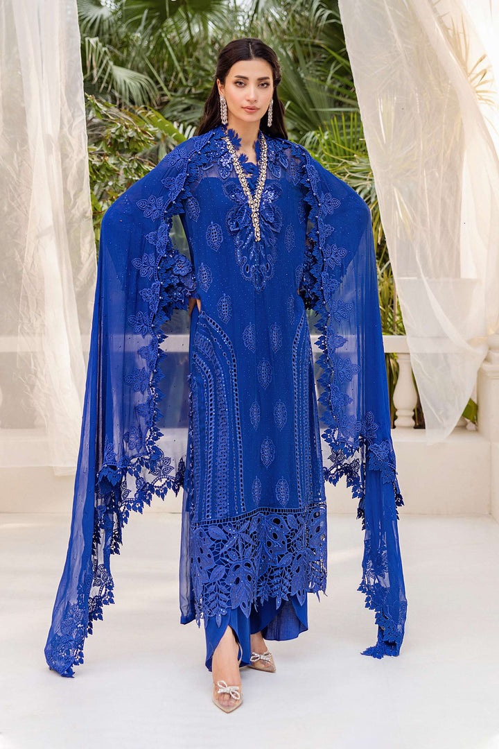 Maria.B Embroidered Chiffon MCP-25-103 '25