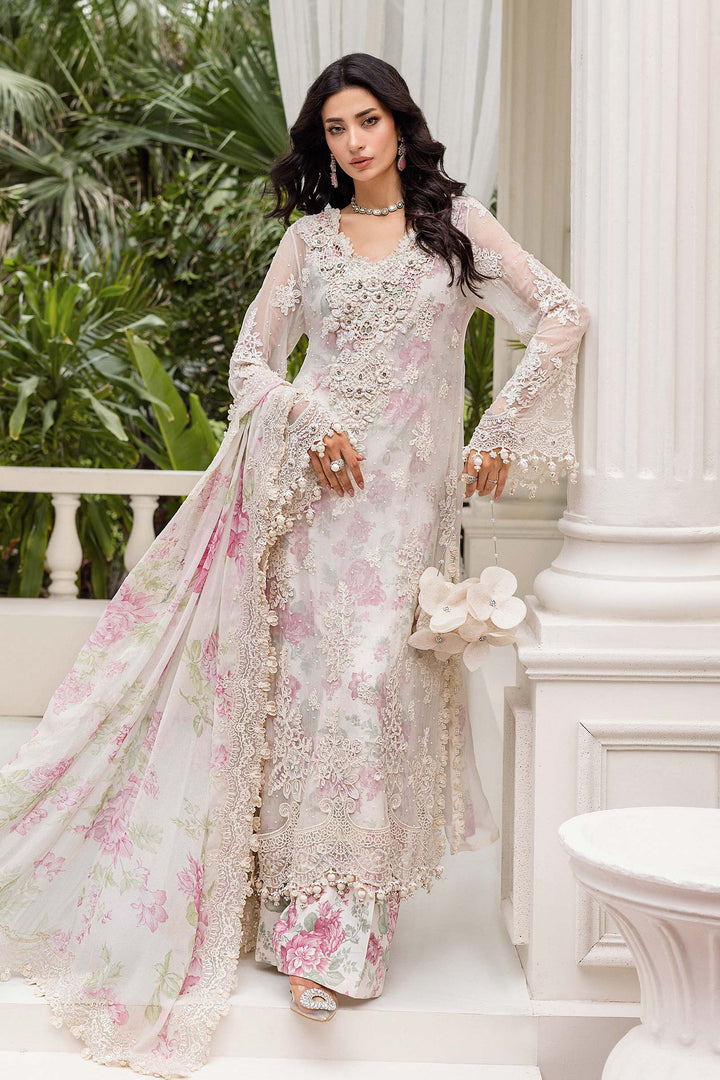 Maria.B Embroidered Chiffon MCP-25-101 '25