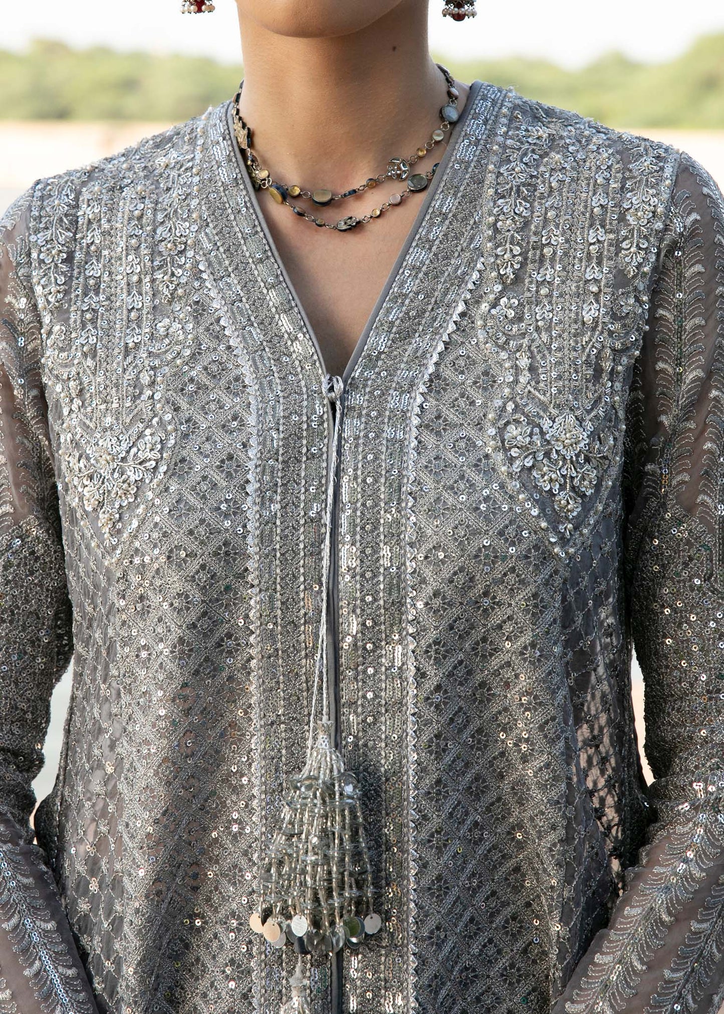Hussain Rehar Mashal Wedding Wear