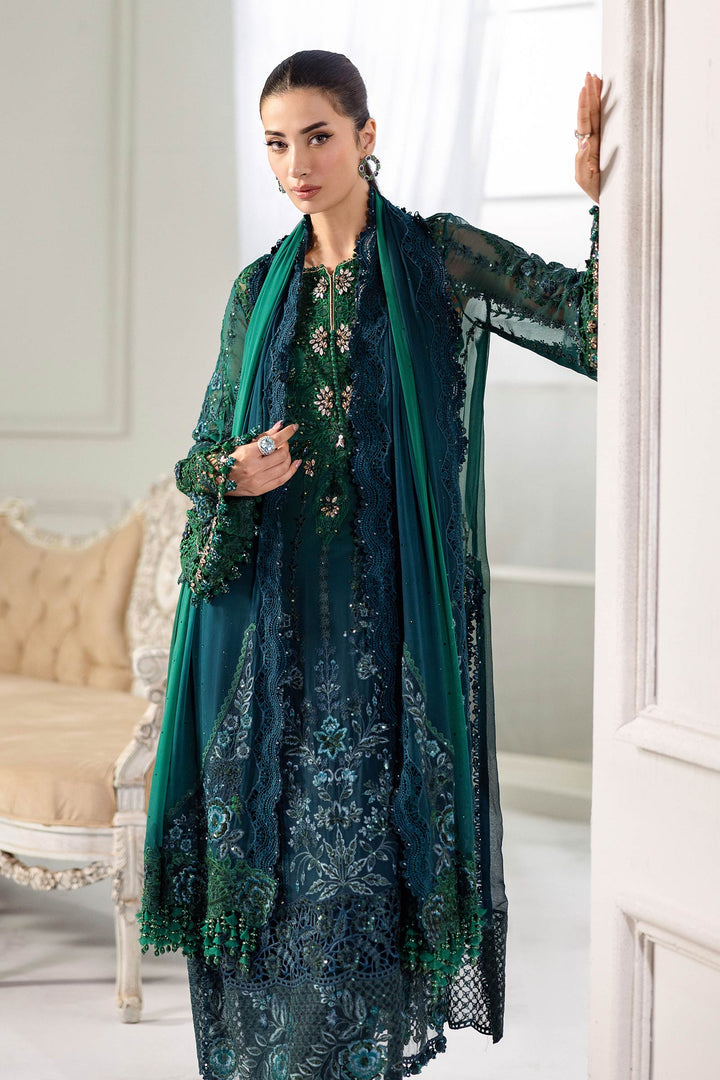 Maria.B Embroidered Chiffon MCP-25-106 '25