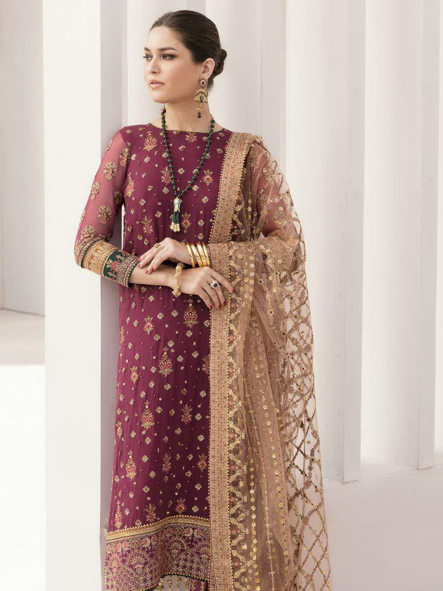 Baroque Chantelle Chiffon Collection