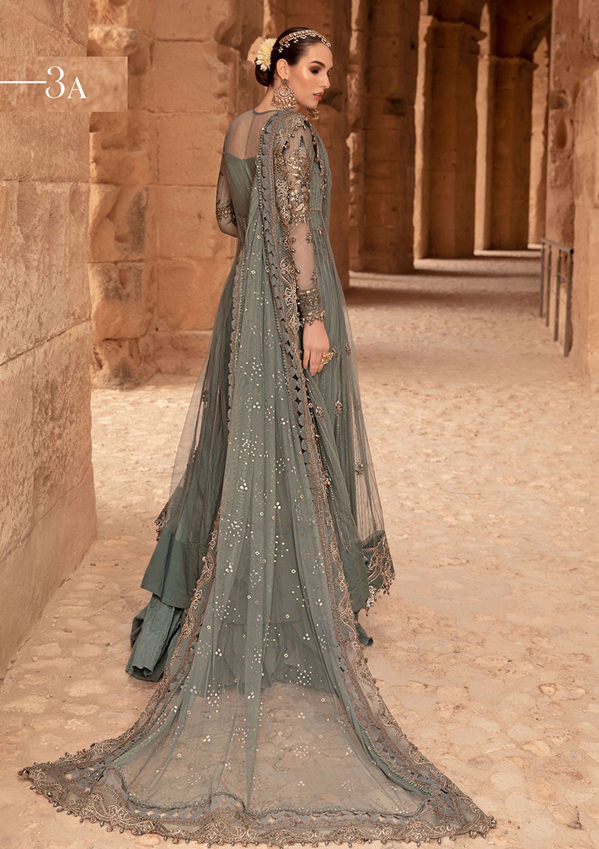 Maria.B Luxury Lawn 3A '25