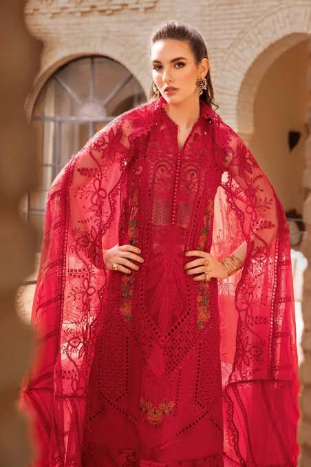 Maria.B Luxury Lawn '25 4A