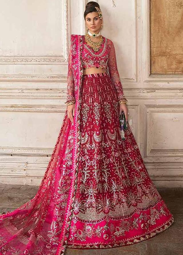 Republic Oeillet Rouge Wedding Wear
