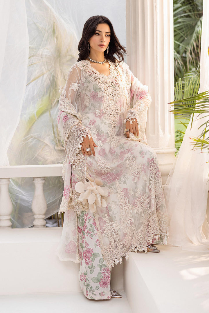 Maria.B Embroidered Chiffon MCP-25-101 '25