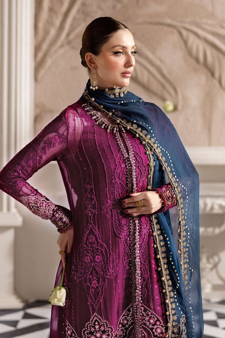 Maria.B Embroidered Chiffon MPC-25-102 '25