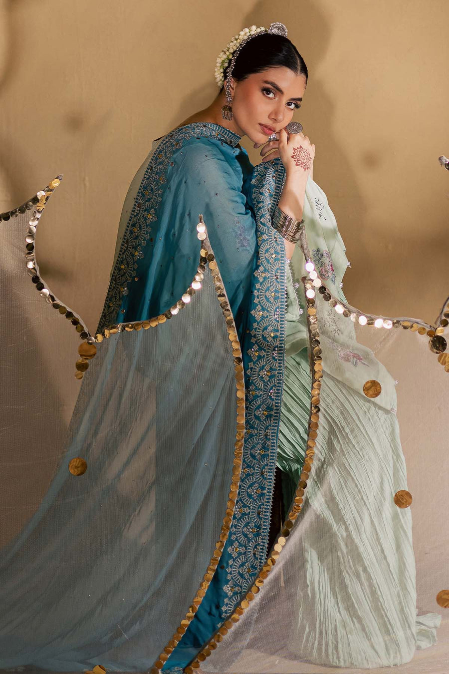 Nureh MK-13 '25 Mukesh Chiffon Collection