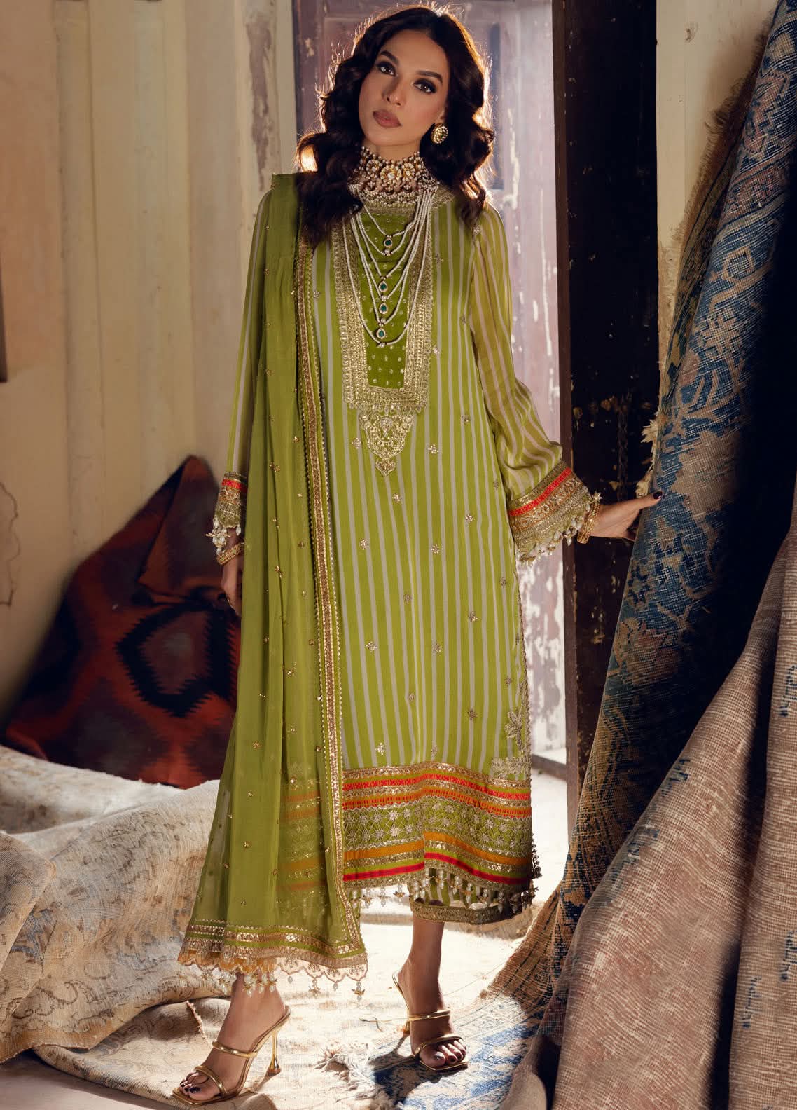 Charizma Vasal Chiffon Collection '25
