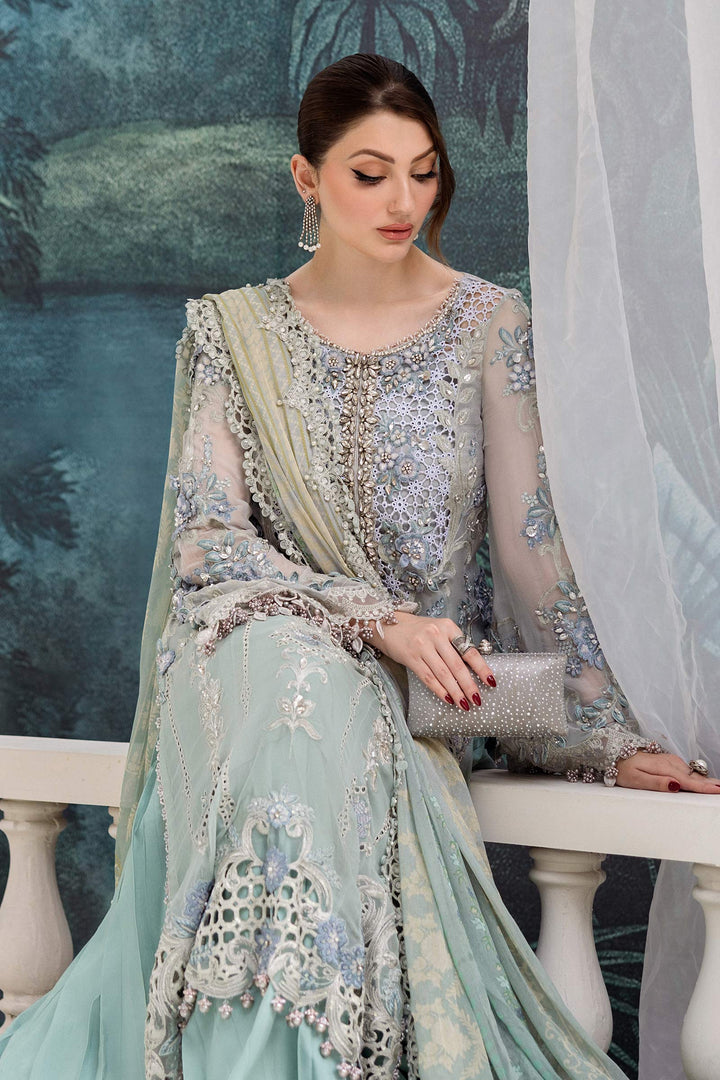 Maria.B Embroidered Chiffon MCP-25-108