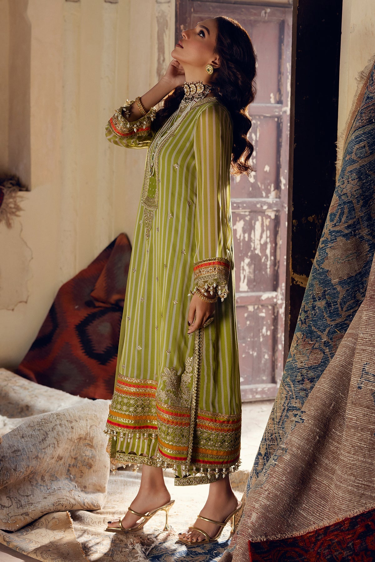 Charizma Vasal Chiffon Collection '25