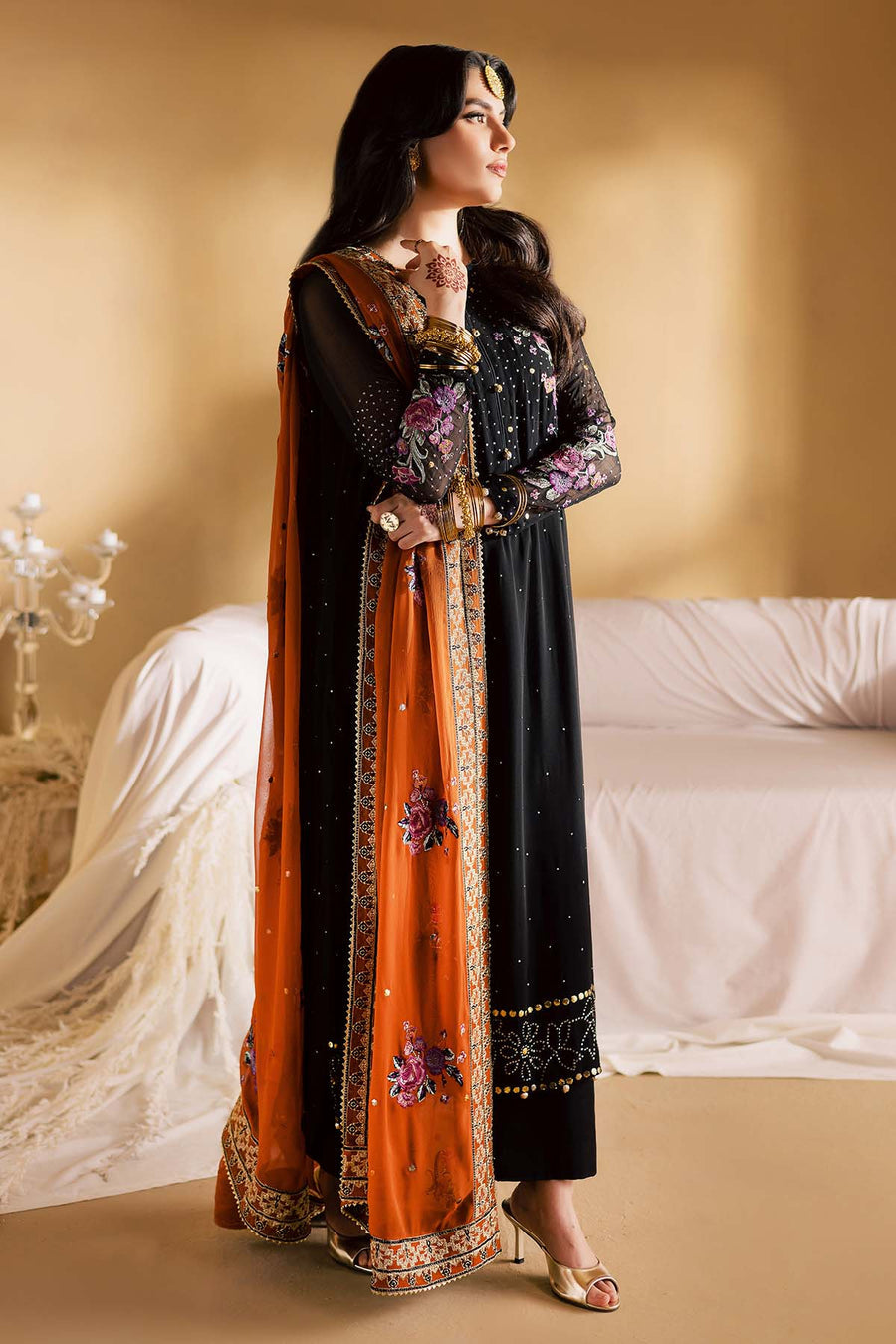 Nureh MK-18 '25 Mukesh Chiffon Collection