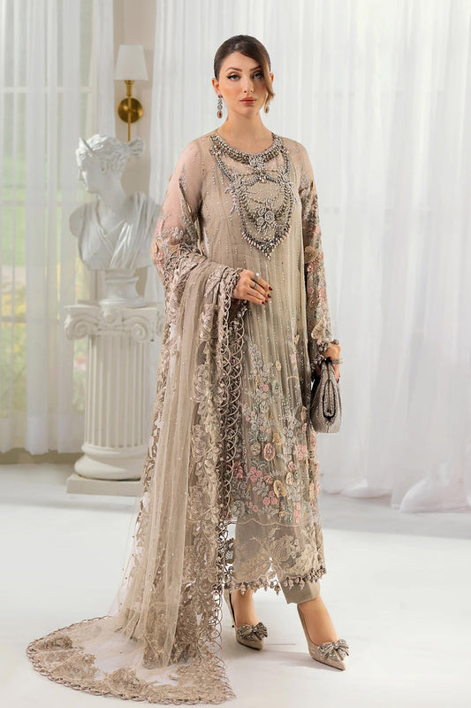 Maria.B Embroidered Chiffon MCP-25-107
