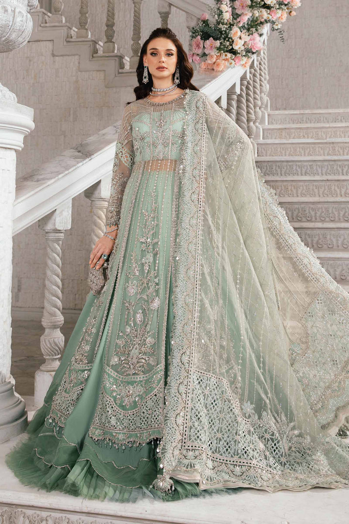 Maria.B Mbroidered Wedding Collection D-03