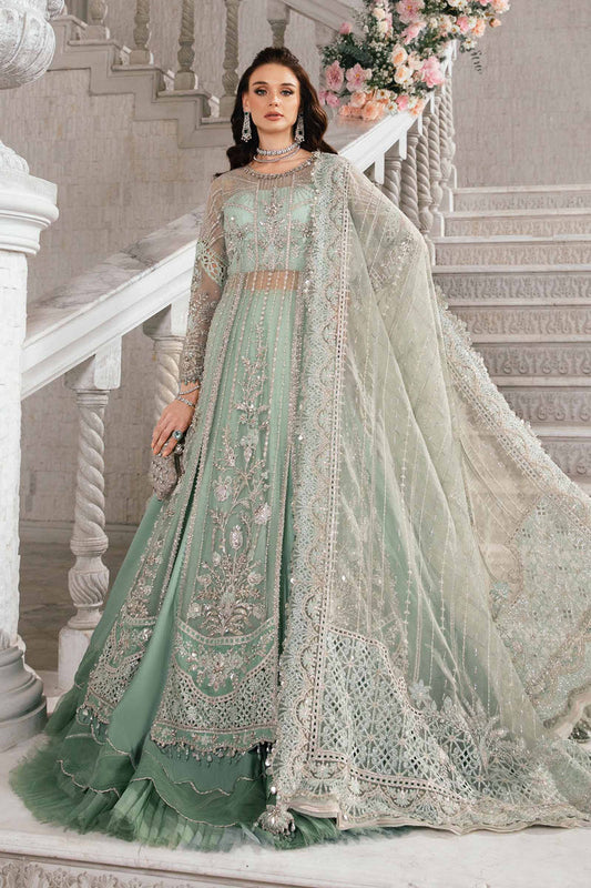 Maria.B Mbroidered Wedding Collection D-03
