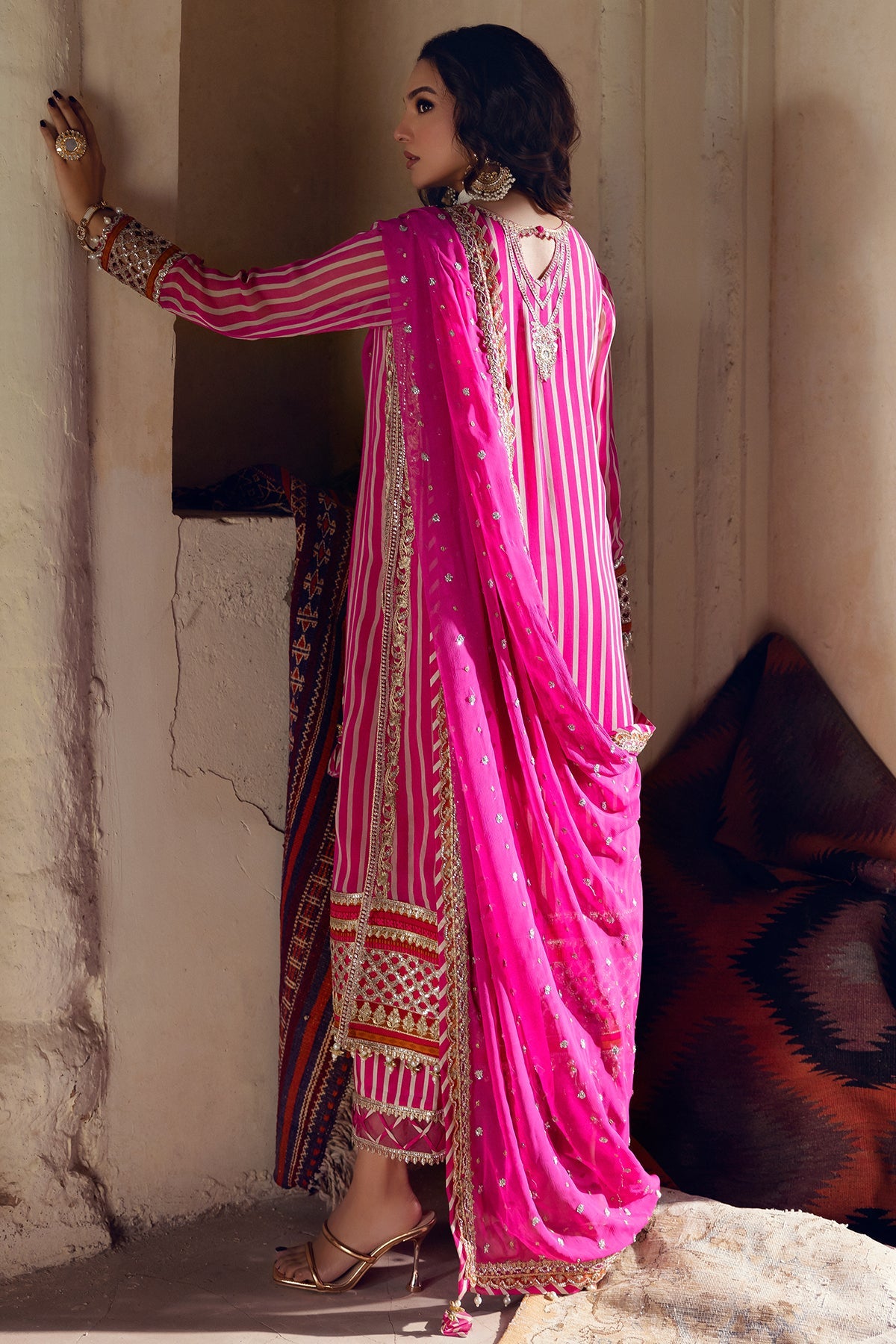Chariza Vasal Chiffon Collection '25