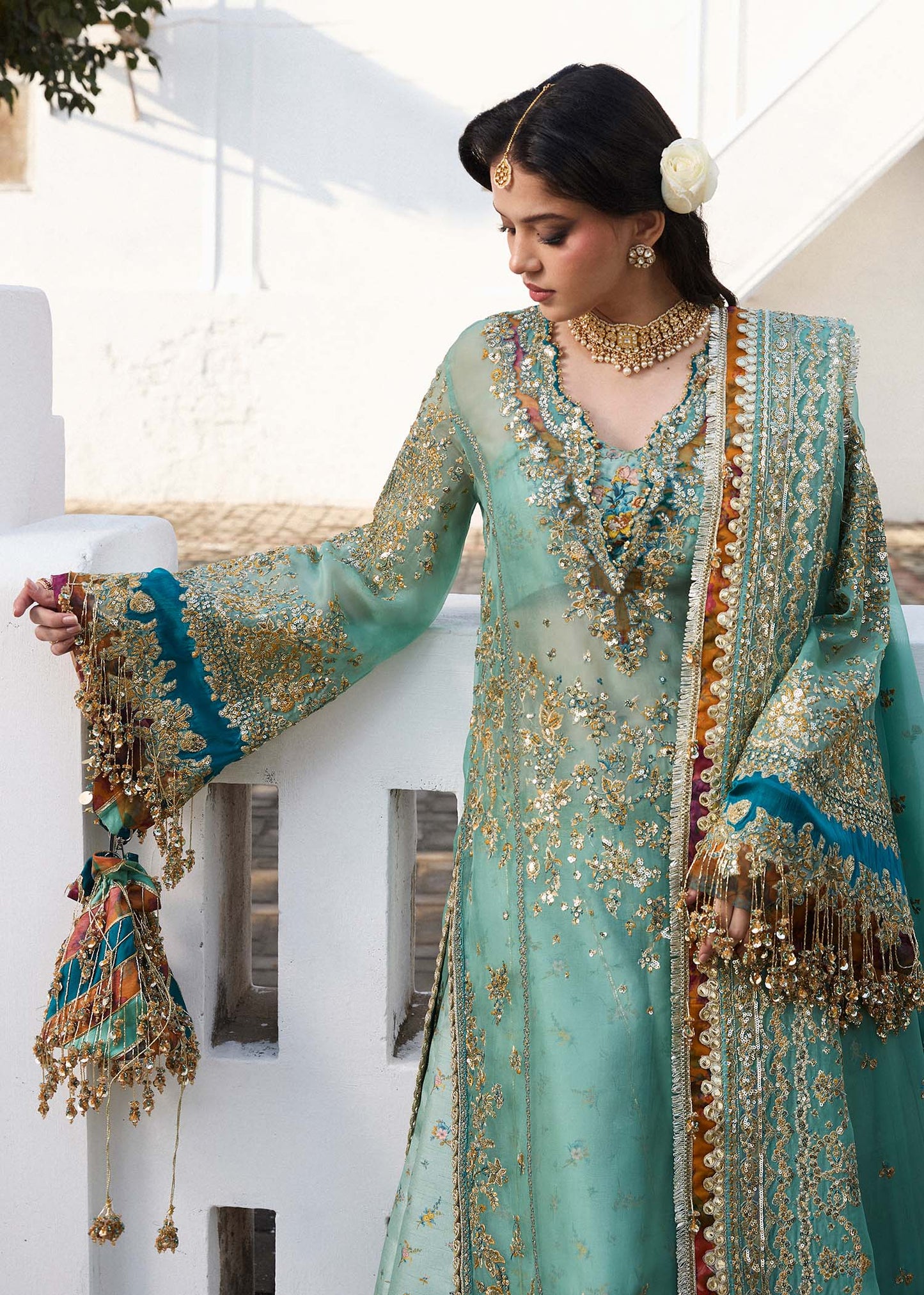 Hussain Rehar Miraye Wedding Wear '25
