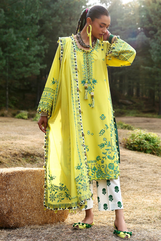Zaha Elaya '25