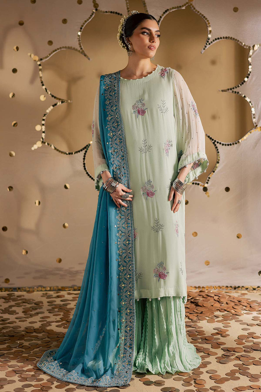 Nureh MK-13 '25 Mukesh Chiffon Collection