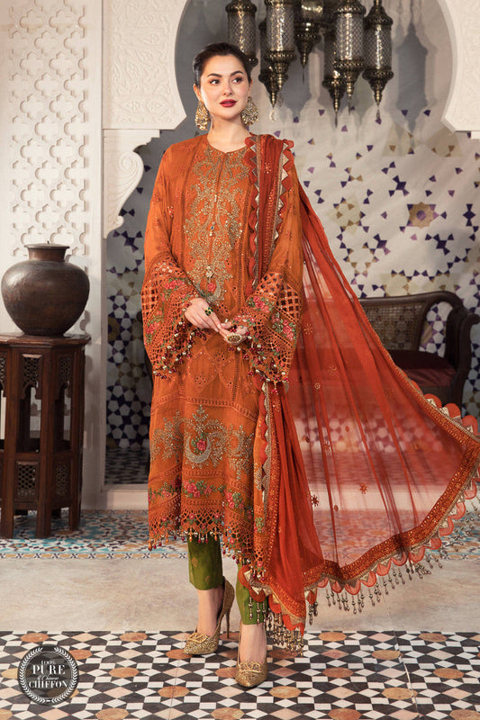 Maria.B MCP-101 Rust and Olive Green