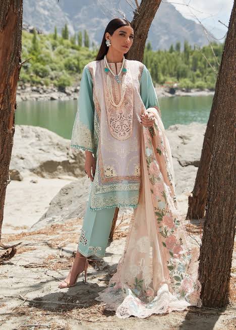 Crimson Luxury Lawn