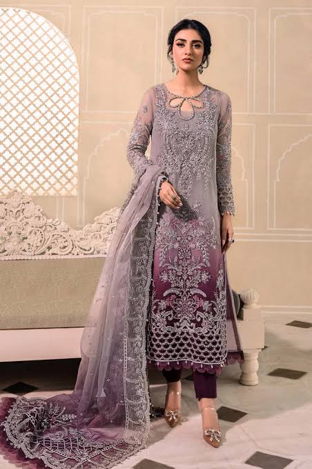 Maria.B Embroidered MB23MH D5
