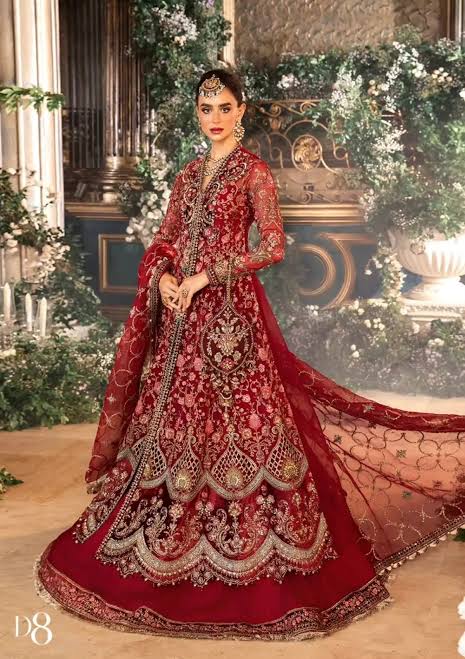 Maria.B Mbroidered Wedding Edition'25 D-08