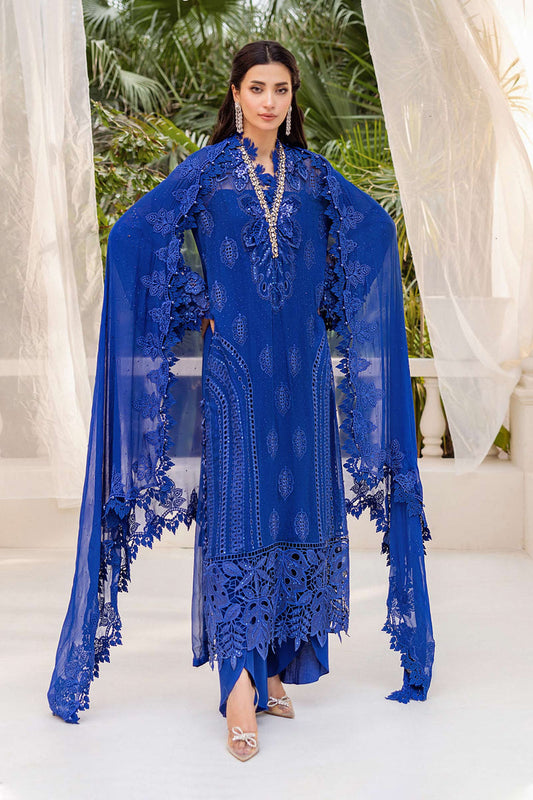 Maria.B Embroidered Chiffon MCP-25-103 '25