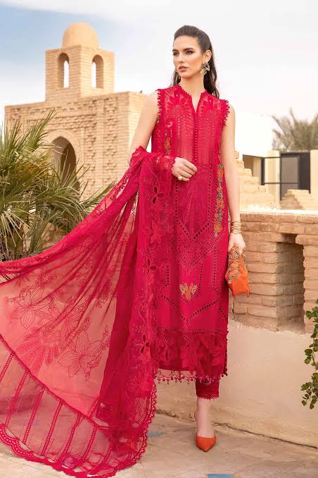 Maria.B Luxury Lawn '25 4A