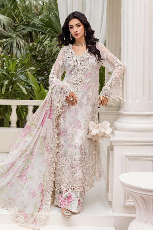 Maria.B Embroidered Chiffon MCP-25-101 '25
