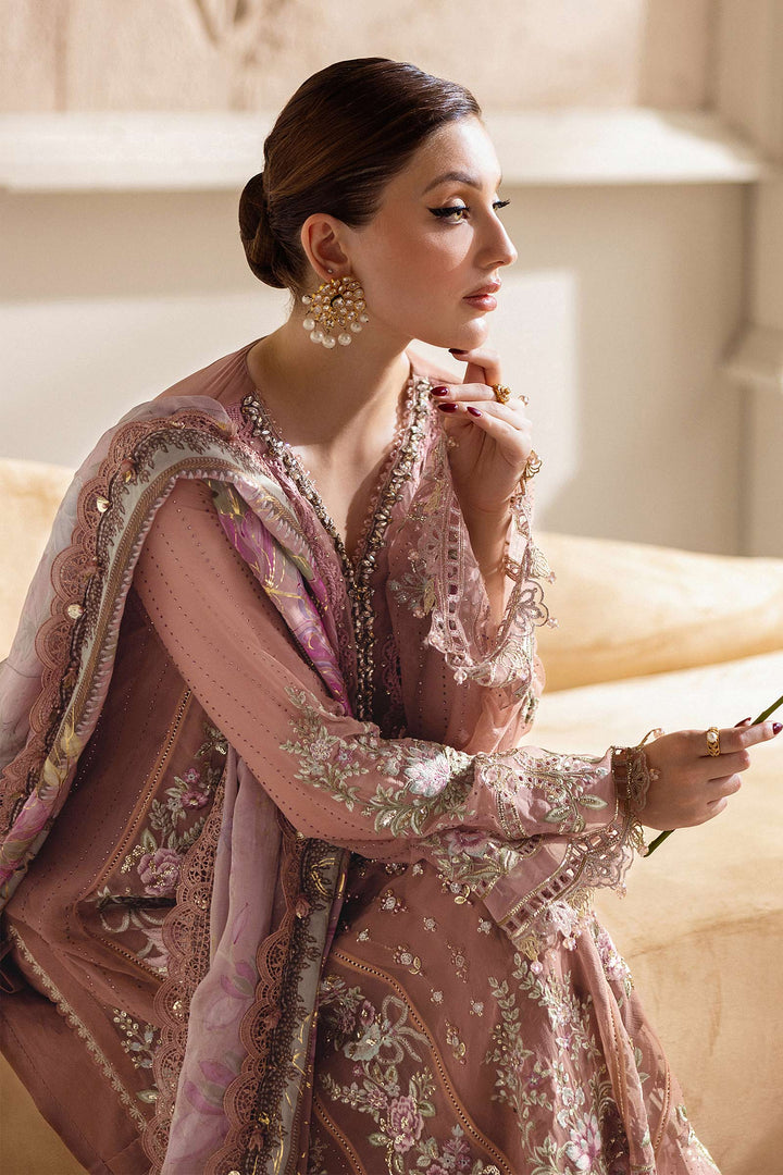 Maria.B Embroidered Chiffon MCP-25-105