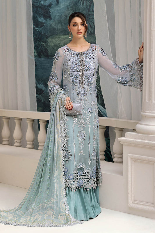 Maria.B Embroidered Chiffon MCP-25-108