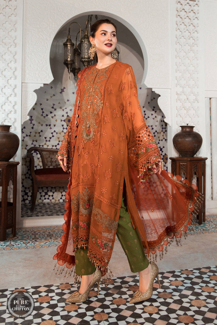 Maria.B MCP-101 Rust and Olive Green