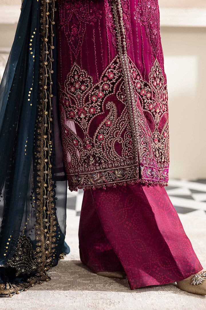 Maria.B Embroidered Chiffon MPC-25-102 '25
