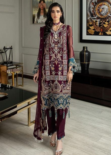 Janaan Chiffon Wedding Collection