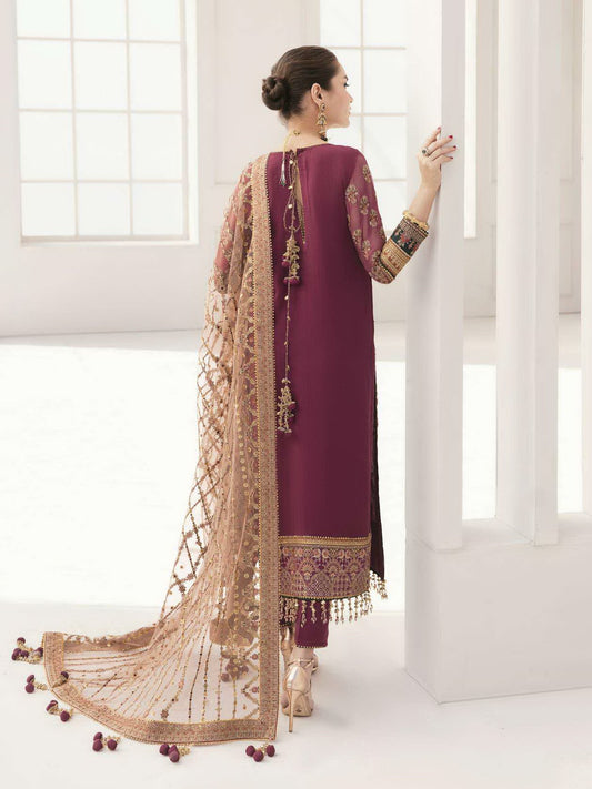 Baroque Chantelle Chiffon Collection