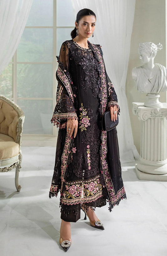 Maria.B Embroidered Chiffon MCP-25-104 '25