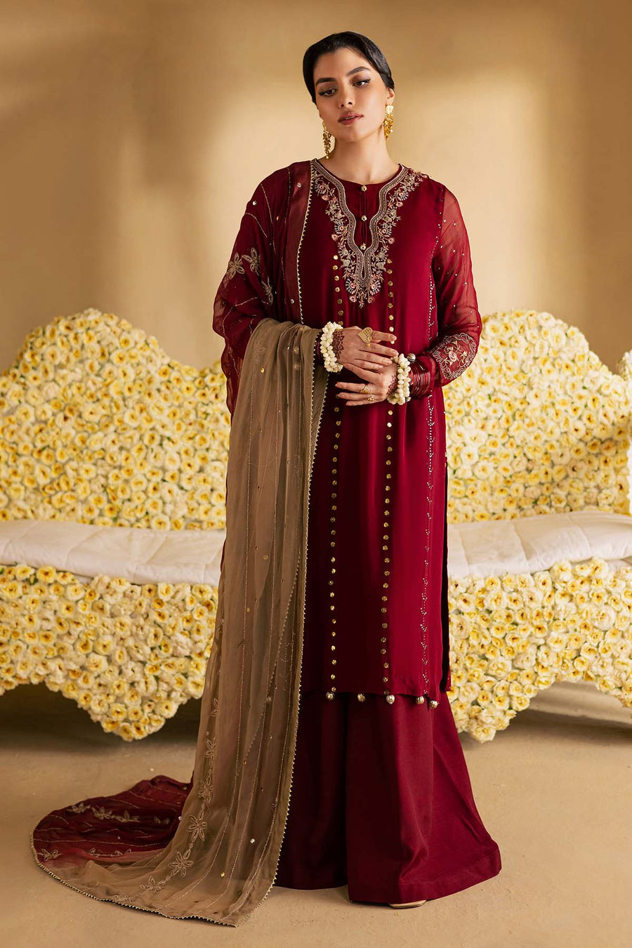 Nureh MK-16 '25 Mukesh Chiffon Collection