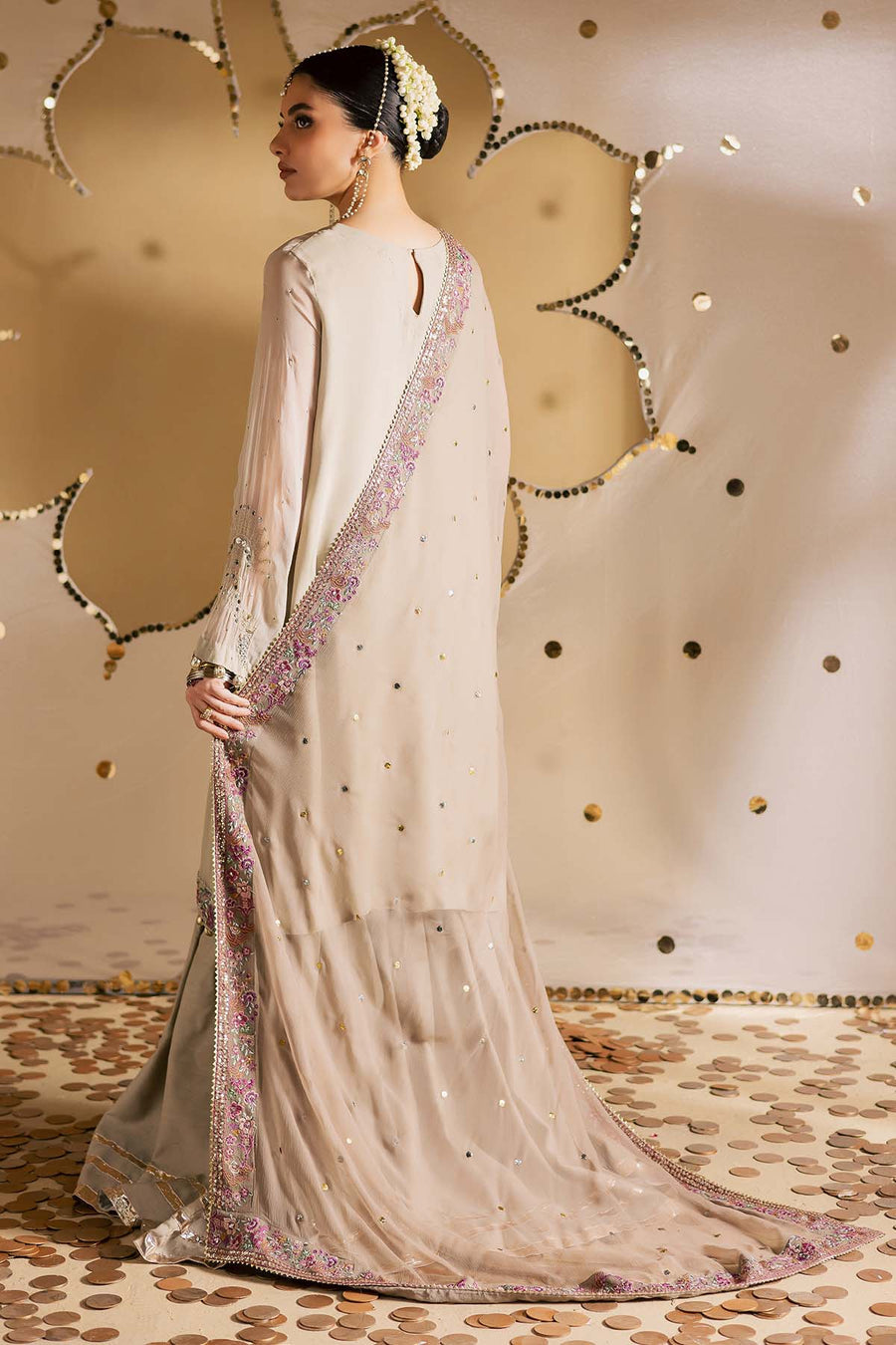 Nureh MK-17 '25 Mukesh Chiffon Collection