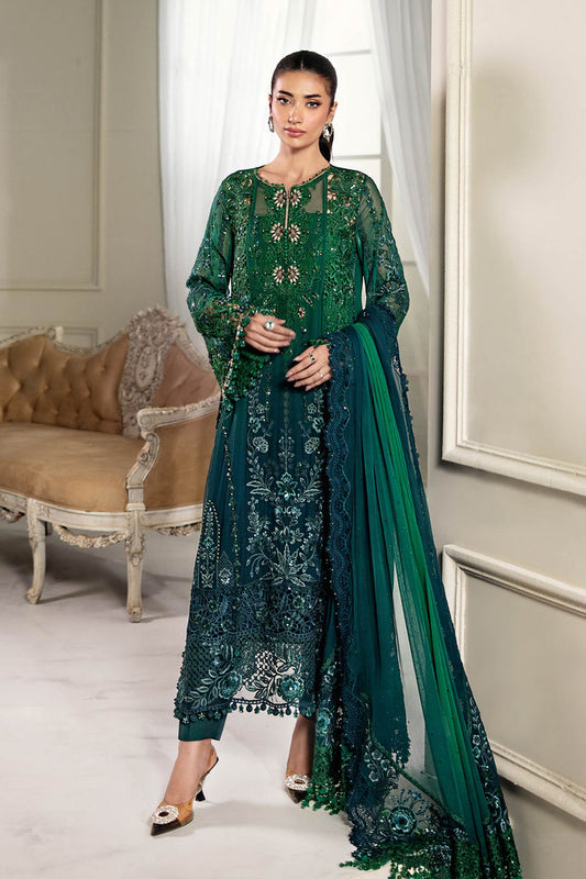 Maria.B Embroidered Chiffon MCP-25-106 '25
