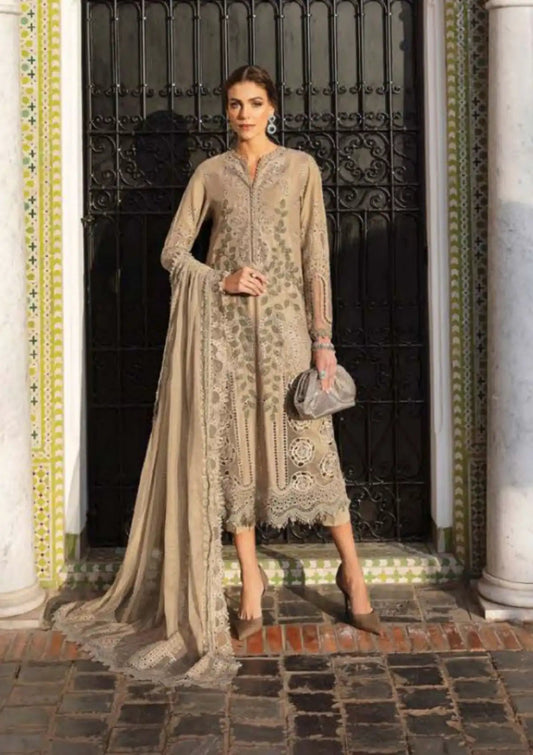 Maria.B Luxury Lawn '25 3A