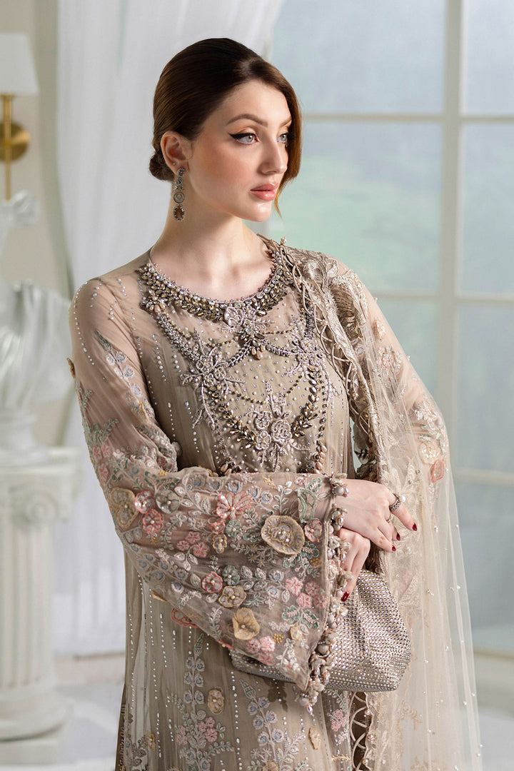 Maria.B Embroidered Chiffon MCP-25-107