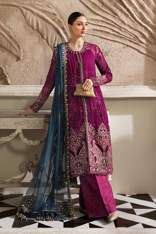 Maria.B Embroidered Chiffon MPC-25-102 '25