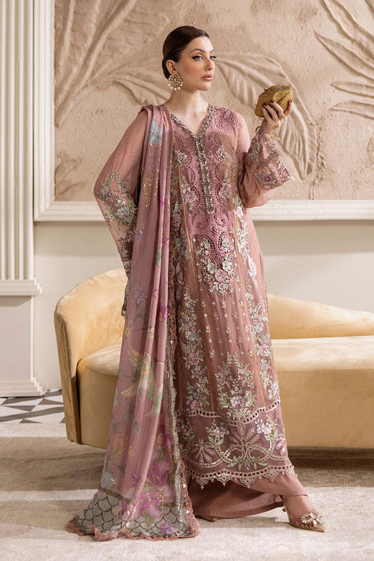 Maria.B Embroidered Chiffon MCP-25-105