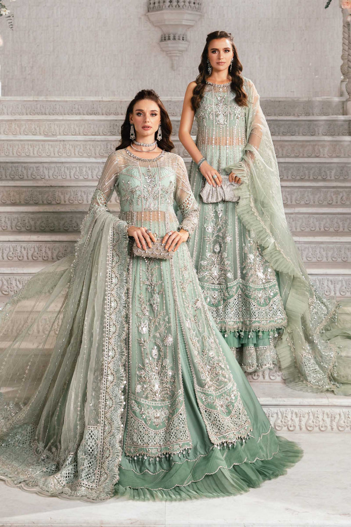 Maria.B Mbroidered Wedding Collection D-03