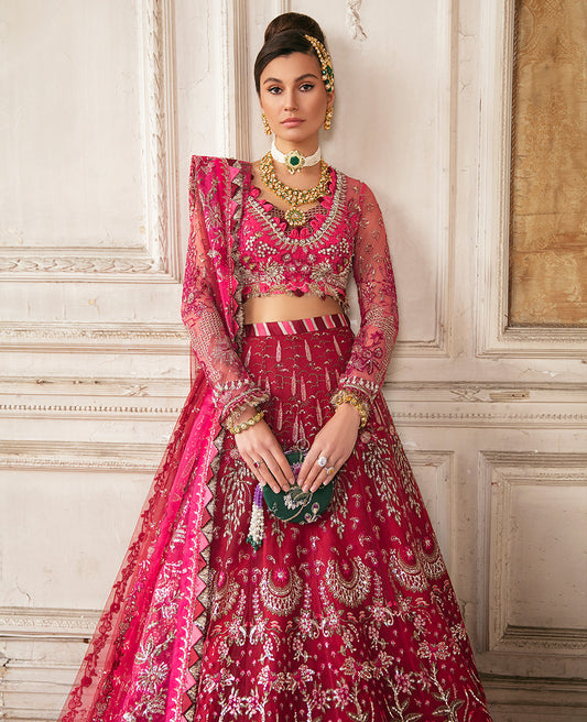 Republic Oeillet Rouge Wedding Wear