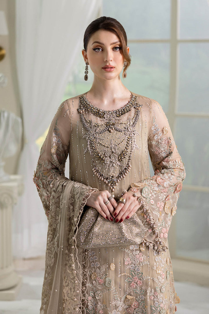 Maria.B Embroidered Chiffon MCP-25-107