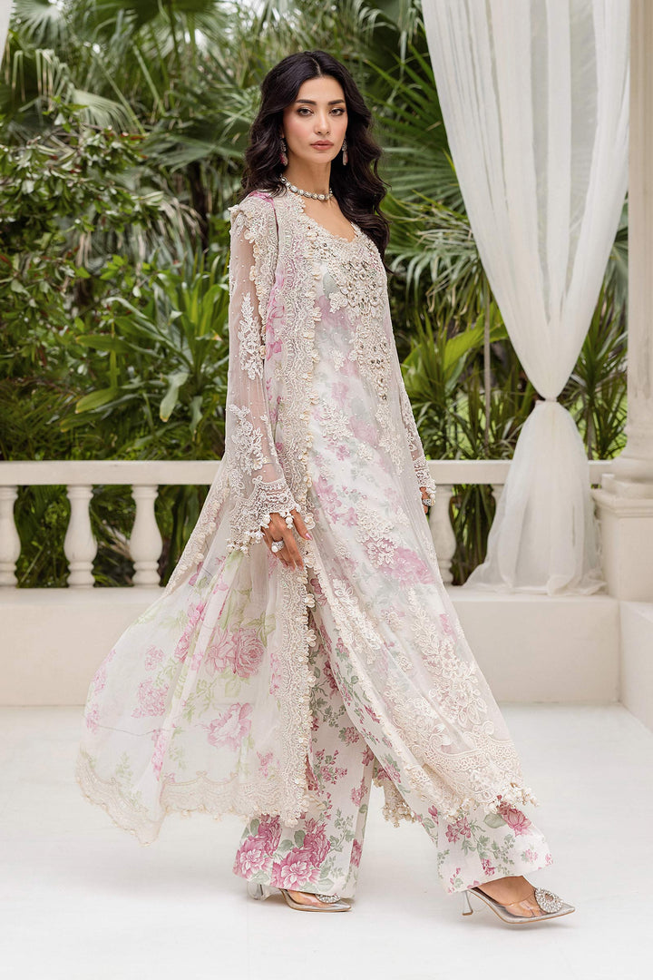 Maria.B Embroidered Chiffon MCP-25-101 '25