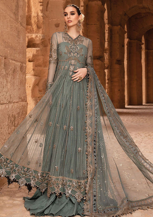 Maria.B Luxury Lawn 3A '25